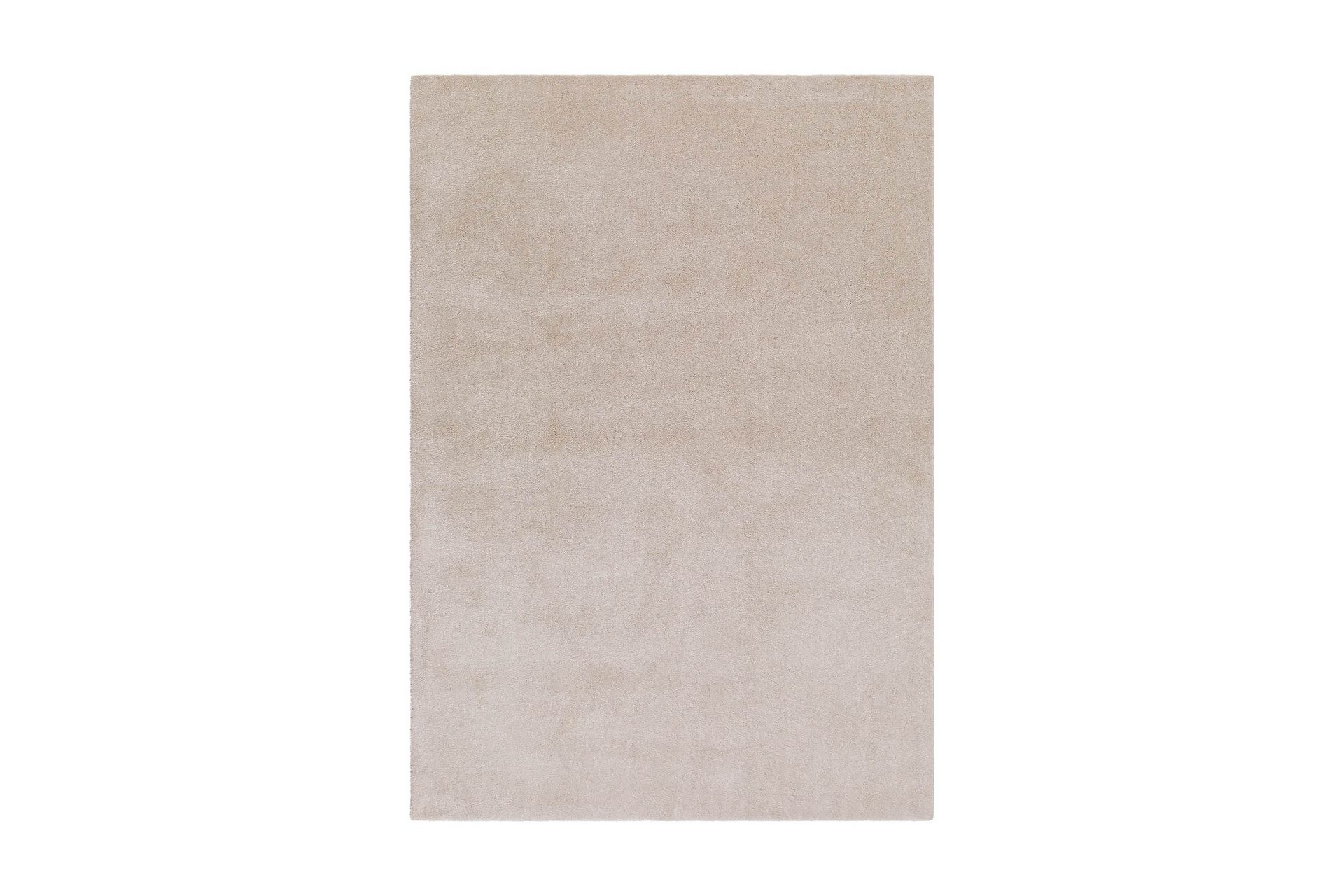 Sheraton Ryematte Rektangulær 160x230 cm - Creme