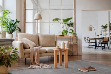 Sheraton Ryematte Rektangulær 160x230 cm - Grå - Tekstiler - Tepper & Matter - Moderne tepper - Ryeteppe