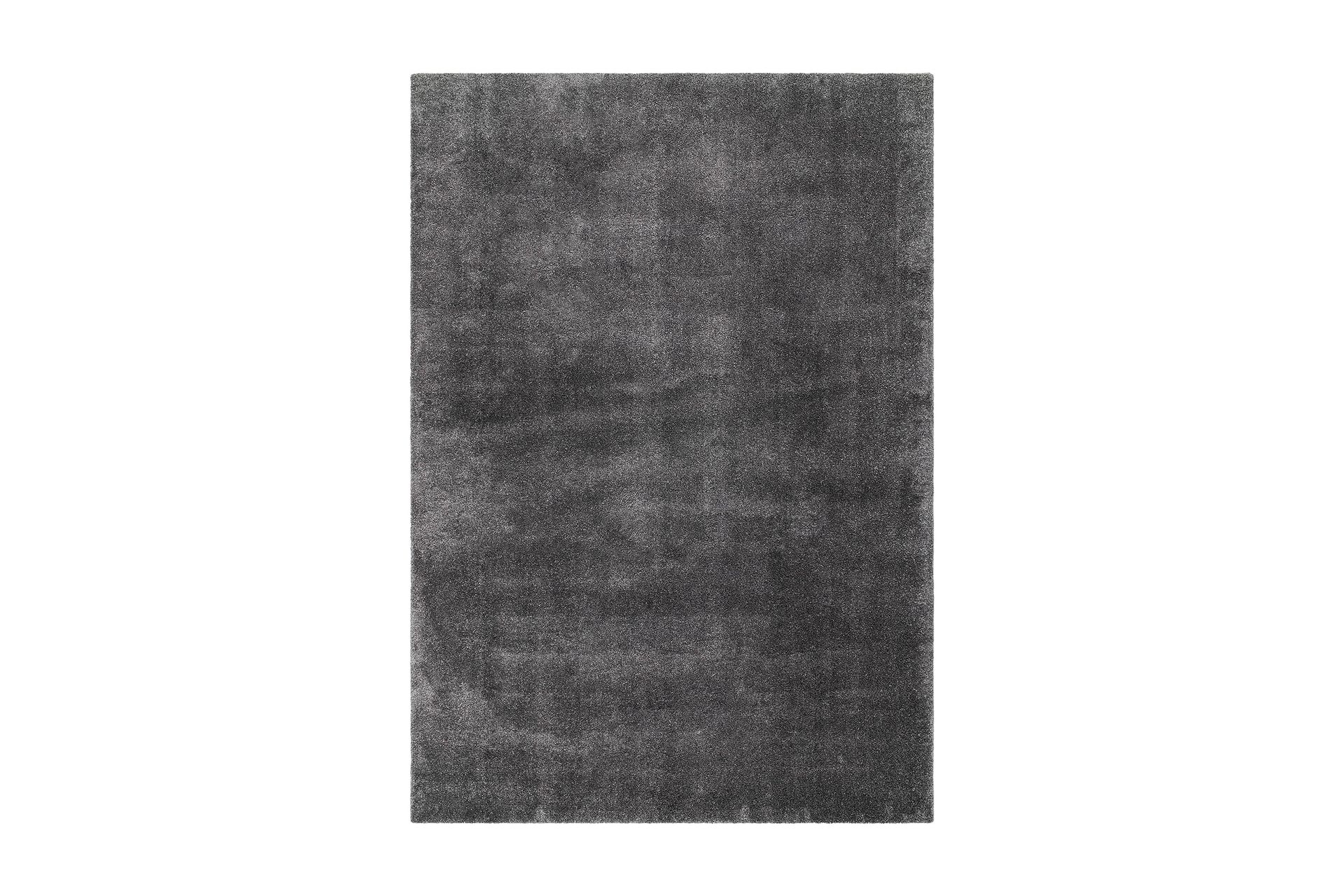 Sheraton Ryematte Rektangulær 160x230 cm - Grafitt
