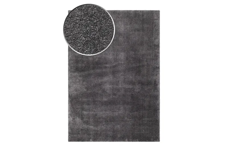 Sheraton Ryematte Rektangulær 160x230 cm - Grafitt - Tekstiler - Tepper & Matter - Moderne tepper - Ryeteppe