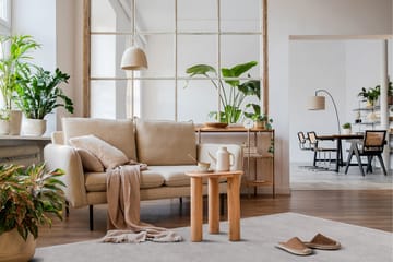 Sheraton Ryematte Rektangulær 160x230 cm - Sølv - Tekstiler - Tepper & Matter - Moderne tepper - Ryeteppe
