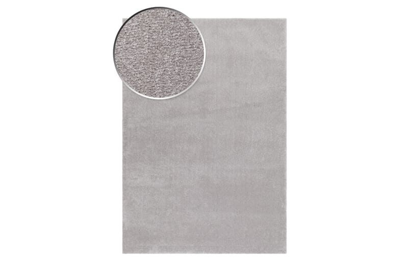 Sheraton Ryematte Rektangulær 160x230 cm - Sølv - Ryeteppe