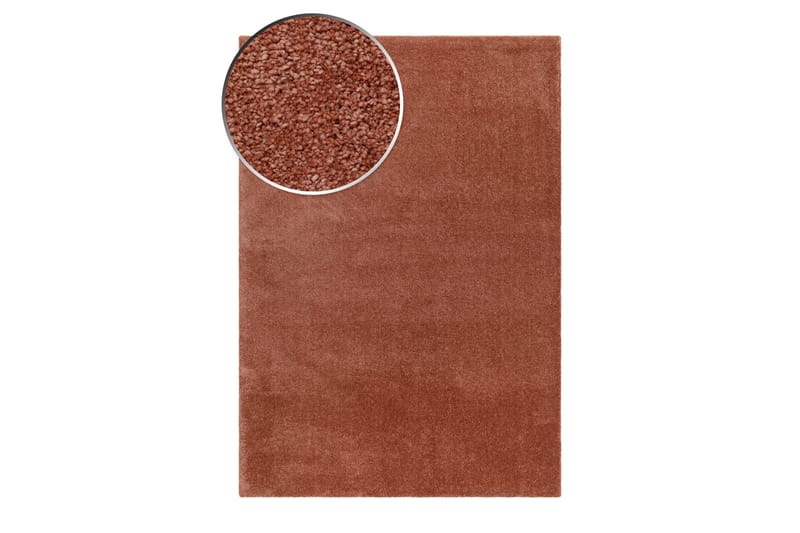 Sheraton Ryematte Rektangulær 160x230 cm - Terracotta - Tekstiler - Tepper & Matter - Moderne tepper - Ryeteppe