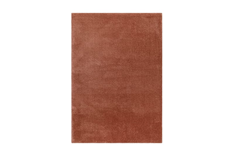 Sheraton Ryematte Rektangulær 160x230 cm - Terracotta - Ryeteppe