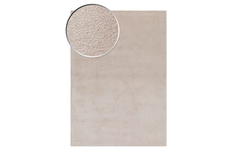 Sheraton Ryematte Rektangulær 200x290 cm - Creme - Tekstiler - Tepper & Matter - Moderne tepper - Ryeteppe