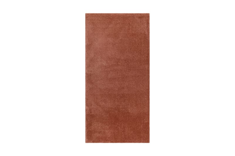 Sheraton Ryematte Rektangulær 60x115 cm - Terracotta - Ryeteppe