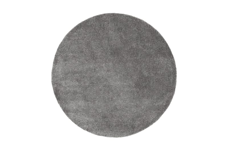 Sheraton Ryematte Rund 120 cm - Grå - Tekstiler - Tepper & Matter - Moderne tepper - Ryeteppe