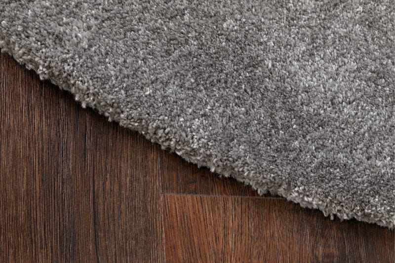 Sheraton Ryematte Rund 120 cm - Grå - Tekstiler - Tepper & Matter - Moderne tepper - Ryeteppe