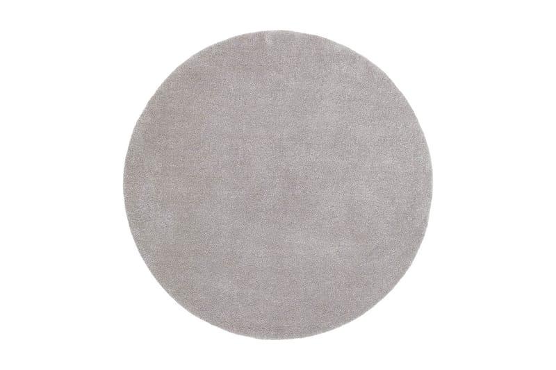 Sheraton Ryematte Rund 120 cm - Sølv - Tekstiler - Tepper & Matter - Moderne tepper - Ryeteppe