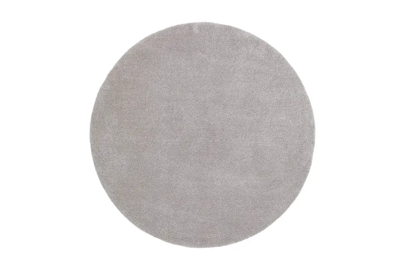 Sheraton Ryematte Rund 120 cm - Sølv - Tekstiler - Tepper & Matter - Moderne tepper - Ryeteppe