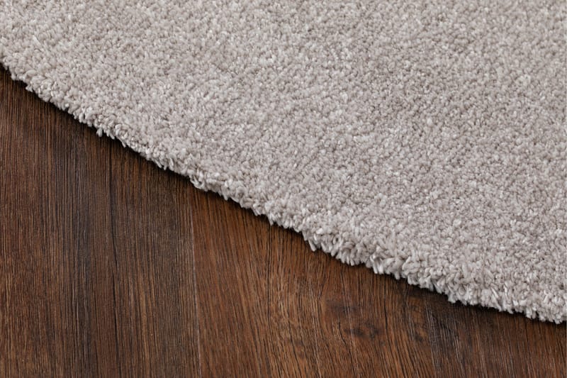 Sheraton Ryematte Rund 120 cm - Sølv - Tekstiler - Tepper & Matter - Moderne tepper - Ryeteppe