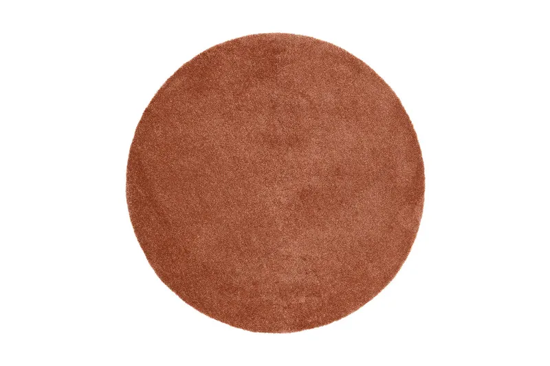 Sheraton Ryematte Rund 160 cm, Terracotta