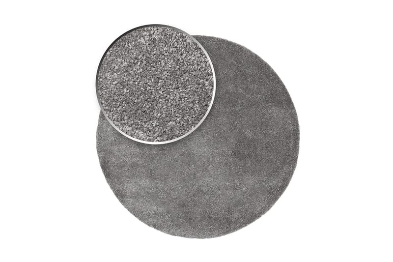 Sheraton Ryematte Rund 200 cm - Grå - Tekstiler - Tepper & Matter - Moderne tepper - Ryeteppe