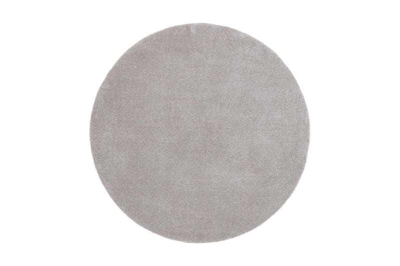 Sheraton Ryematte Rund 200 cm - Sølv - Tekstiler - Tepper & Matter - Moderne tepper - Ryeteppe