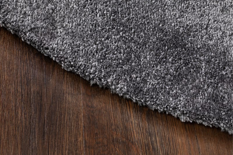 Sheraton Ryematte Rund 240 cm - Grafitt - Tekstiler - Tepper & Matter - Moderne tepper - Ryeteppe