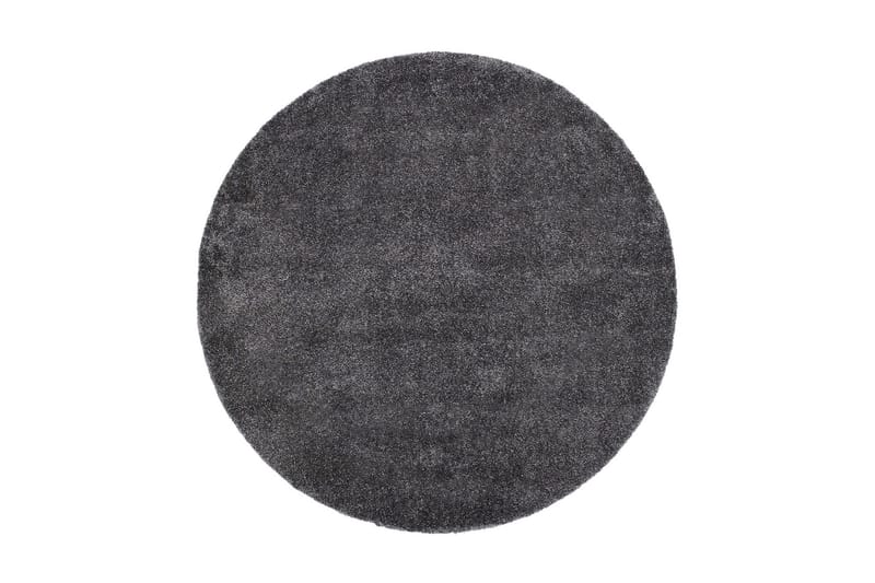 Sheraton Ryematte Rund 240 cm - Grafitt - Tekstiler - Tepper & Matter - Moderne tepper - Ryeteppe