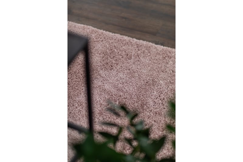 Teddington Ryematte 160x230 cm Dusty Pink - Rosa - Ryeteppe