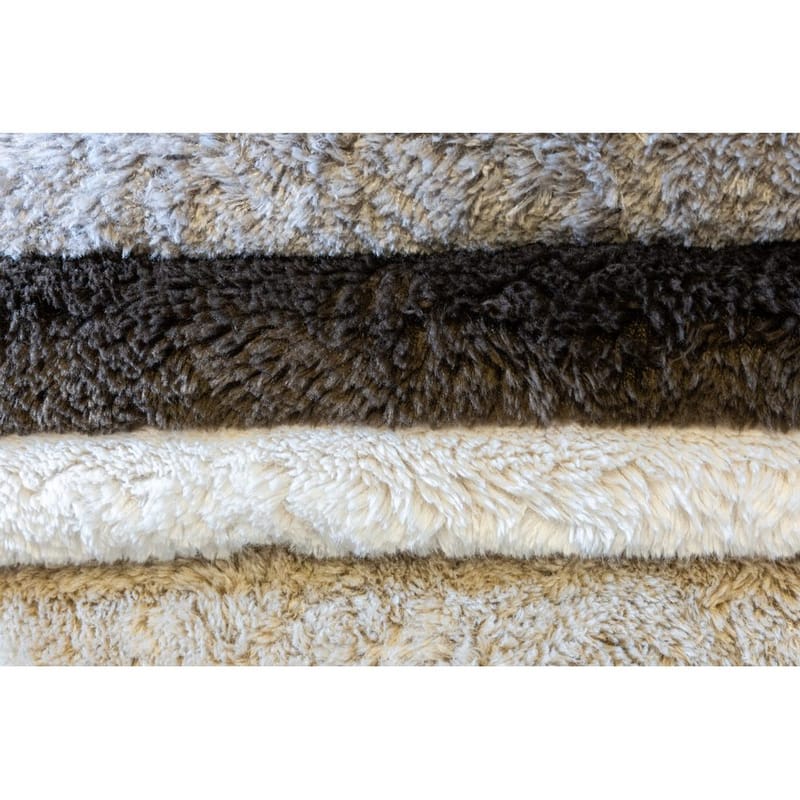 Ryeteppe Teddybear - 160x230 cm, Greige - Tekstiler - Tepper & Matter - Moderne tepper - Ryeteppe