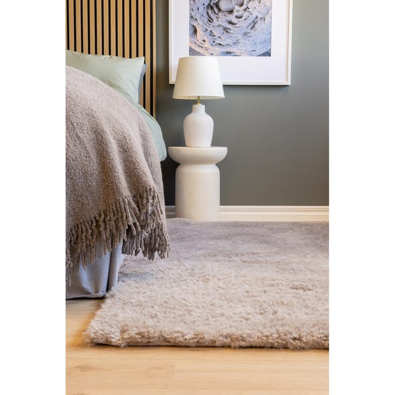 Ryeteppe Teddybear - 160x230 cm, Greige - Tekstiler - Tepper & Matter - Moderne tepper - Ryeteppe