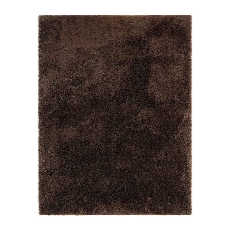 Ryeteppe Teddybear, 160x230 cm, Sjokolade