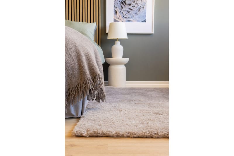 Ryeteppe Teddybear - 200x290 cm, Greige - Tekstiler - Tepper & Matter - Moderne tepper - Ryeteppe