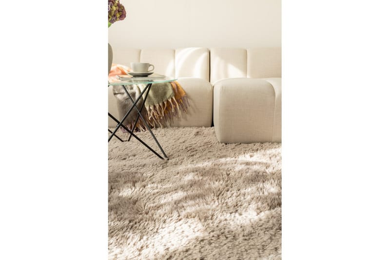 Ryeteppe Teddybear - 200x290 cm, Greige - Tekstiler - Tepper & Matter - Moderne tepper - Ryeteppe