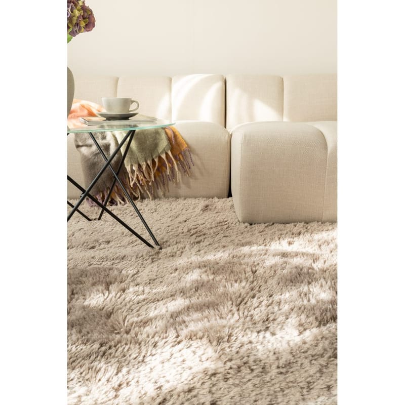 Ryeteppe Teddybear - 200x290 cm, Greige - Tekstiler - Tepper & Matter - Moderne tepper - Ryeteppe