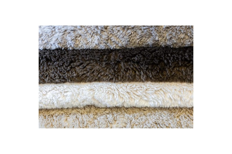 Ryeteppe Teddybear - 200x290 cm, Krem - Tekstiler - Tepper & Matter - Moderne tepper - Ryeteppe