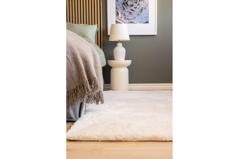 Ryeteppe Teddybear - 200x290 cm, Krem - Tekstiler - Tepper & Matter - Moderne tepper - Ryeteppe