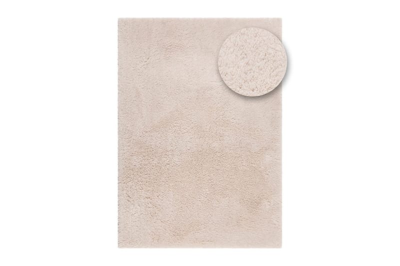 Ryeteppe Teddybear - 200x290 cm, Krem - Tekstiler - Tepper & Matter - Moderne tepper - Ryeteppe