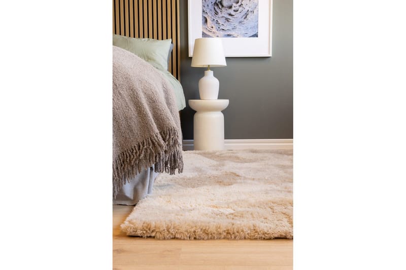 Ryeteppe Teddybear - 200x290 cm, Nature - Tekstiler - Tepper & Matter - Moderne tepper - Ryeteppe