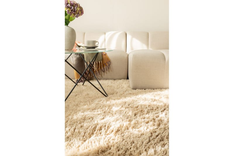 Ryeteppe Teddybear - 200x290 cm, Nature - Tekstiler - Tepper & Matter - Moderne tepper - Ryeteppe