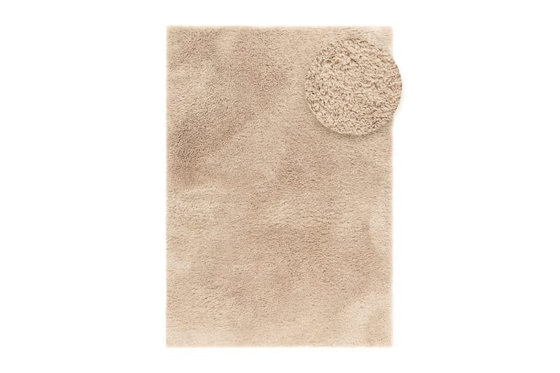 Ryeteppe Teddybear - 200x290 cm, Nature - Tekstiler - Tepper & Matter - Moderne tepper - Ryeteppe