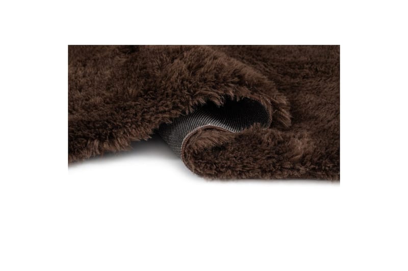 Ryeteppe Teddybear - 200x290 cm, Sjokolade - Tekstiler - Tepper & Matter - Moderne tepper - Ryeteppe
