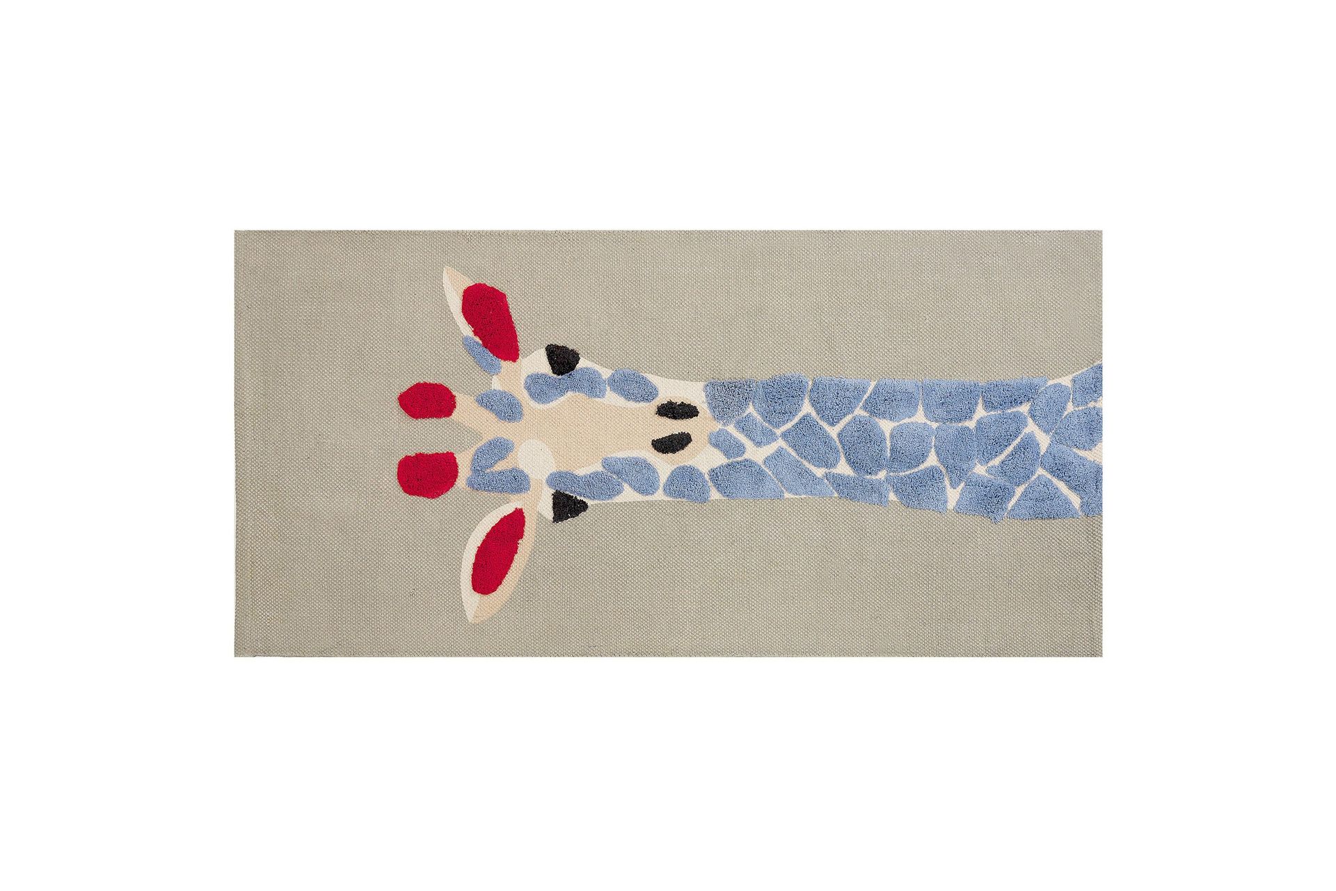Sakubo Bomullsteppe 80x150 cm - Grå