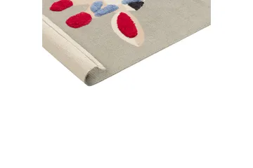 Sakubo Bomullsteppe 80x150 cm - Grå - Tekstiler - Barnetekstiler - Barnetepper