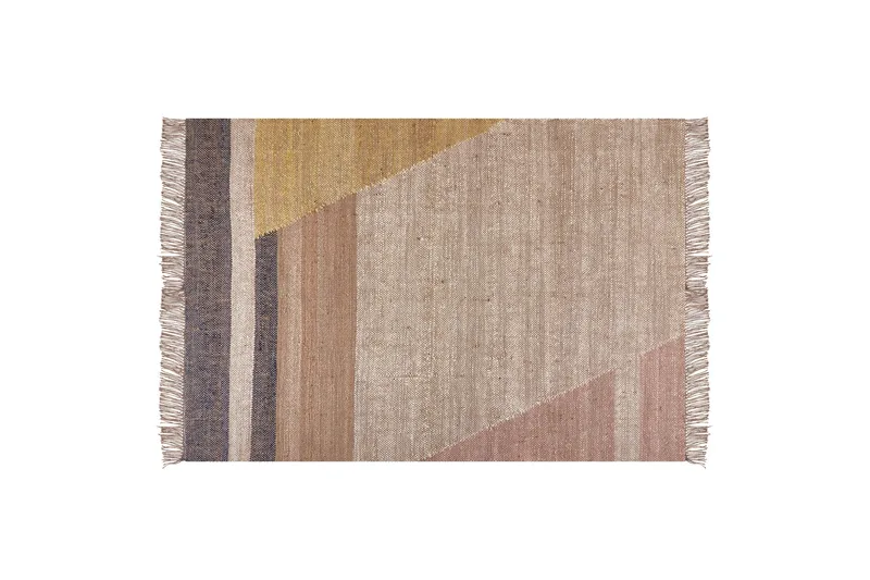 Samlar Juteteppe 140x200 cm, Brun