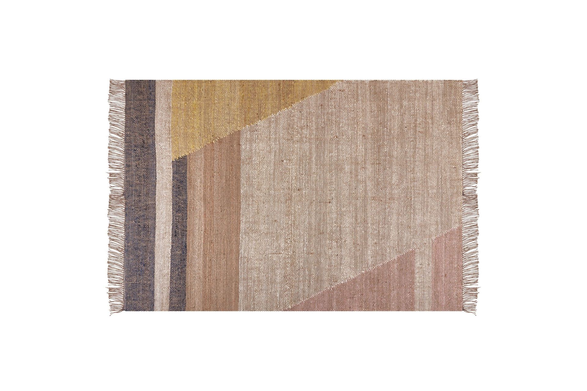 Samlar Juteteppe 140x200 cm - Brun
