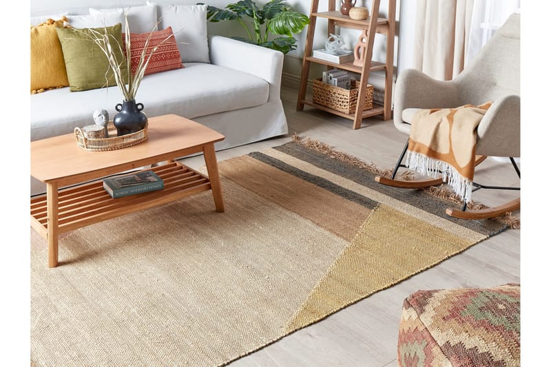 Samlar Juteteppe 160x230 cm - Brun - Tekstiler - Tepper & Matter - Moderne tepper - Sisaltepper