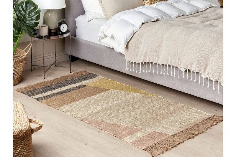 Samlar Juteteppe 80x150 cm - Brun - Tekstiler - Tepper & Matter - Moderne tepper - Sisaltepper