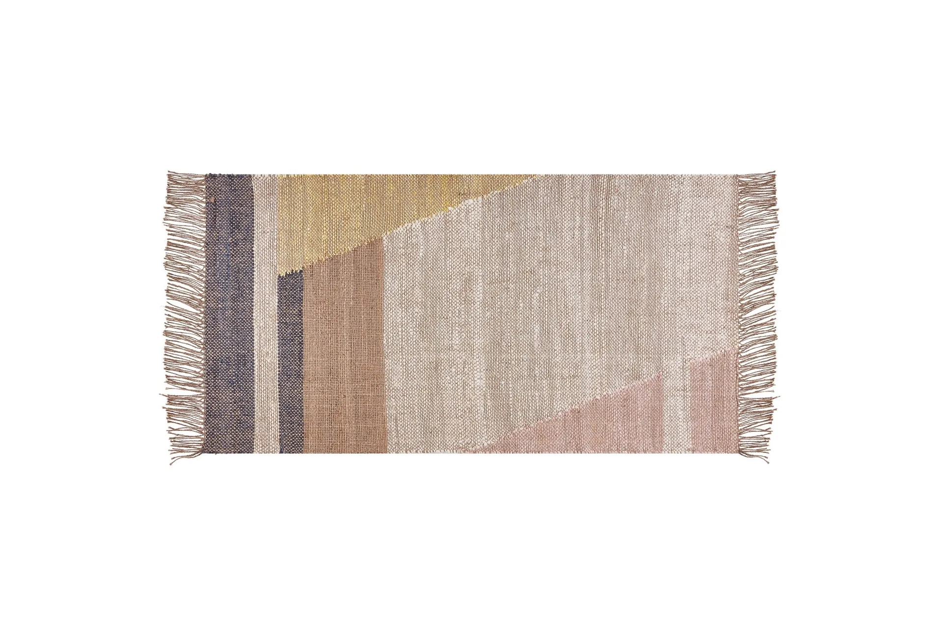 Samlar Juteteppe 80x150 cm - Brun