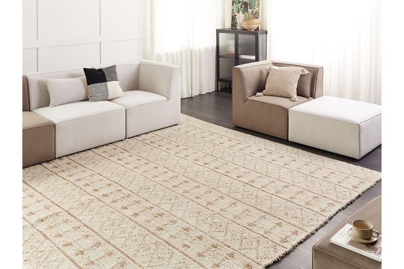 Sanao Juteteppe 300x400 cm - Beige - Tekstiler - Tepper & Matter - Moderne tepper - Sisaltepper