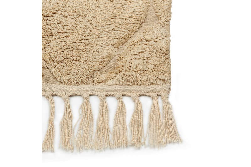 Sanliurfa Ryeteppe 140x200 cm - Beige - Tekstiler - Tepper & Matter - Moderne tepper - Ryeteppe