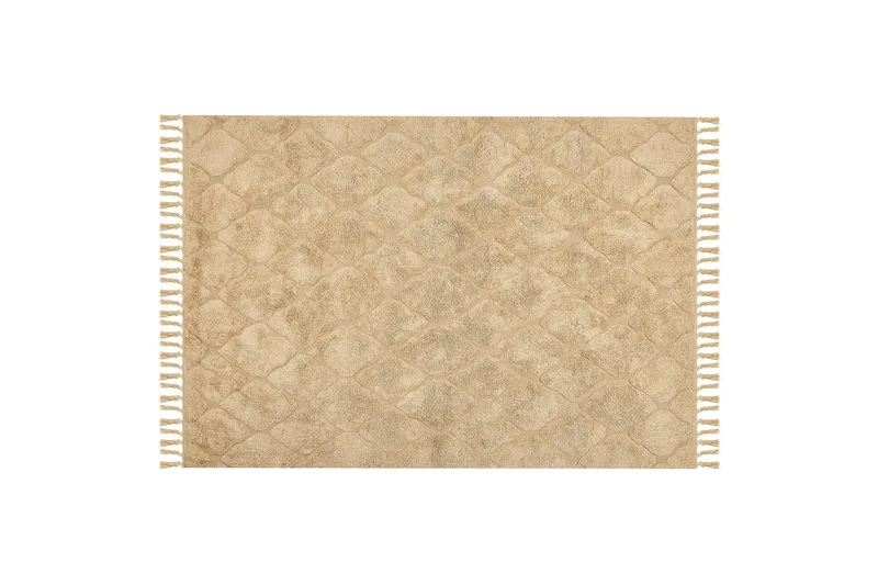 Sanliurfa Ryeteppe 140x200 cm, Beige