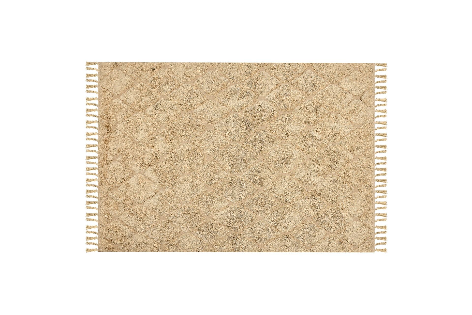 Sanliurfa Ryeteppe 140x200 cm - Beige
