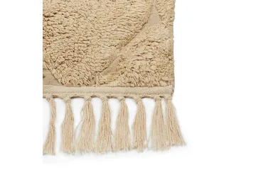 Sanliurfa Ryeteppe 160x230 cm - Beige - Tekstiler - Tepper & Matter - Moderne tepper - Ryeteppe