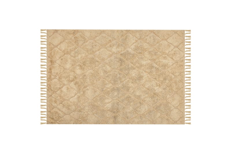 Sanliurfa Ryeteppe 160x230 cm - Beige - Ryeteppe