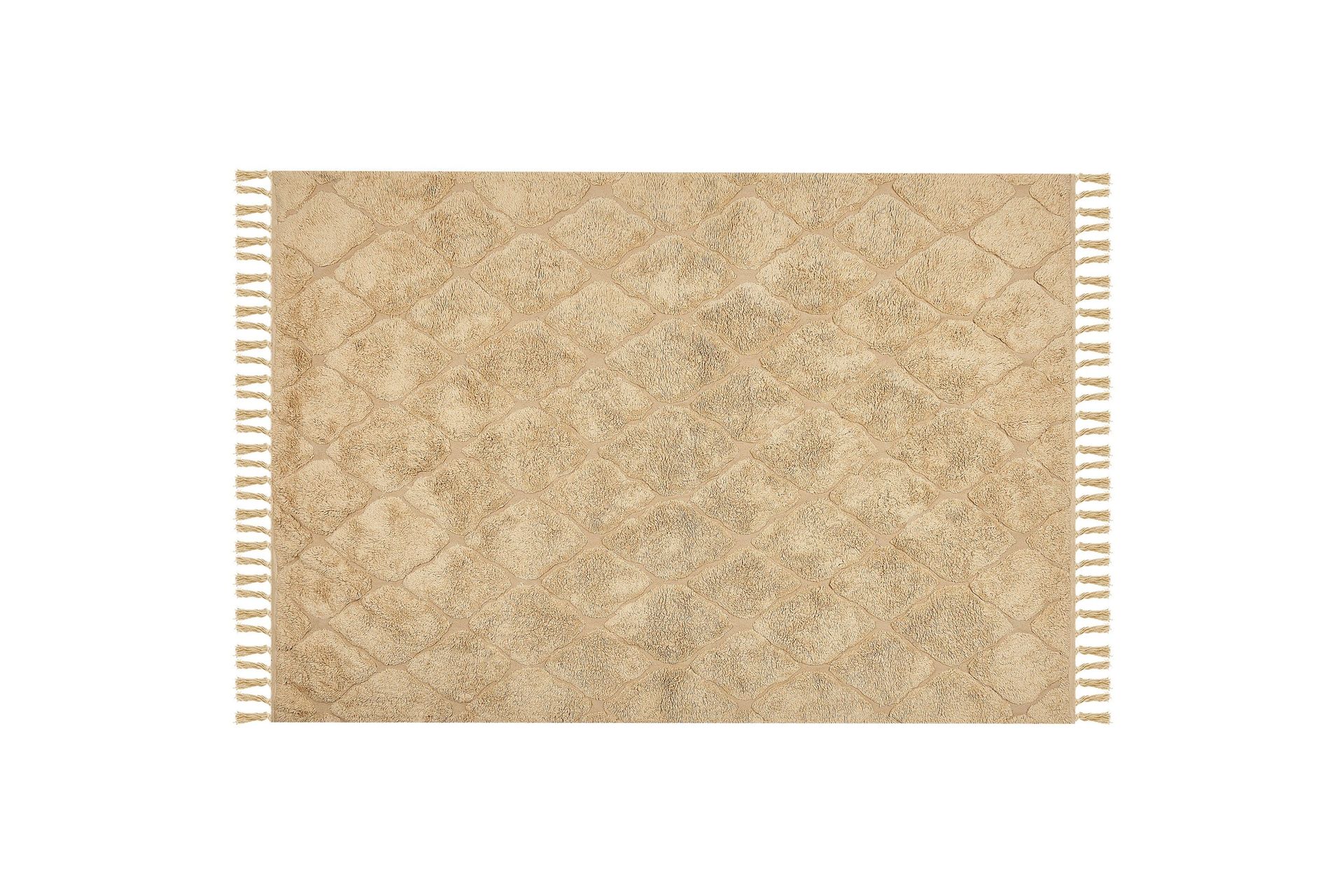 Sanliurfa Ryeteppe 160x230 cm - Beige
