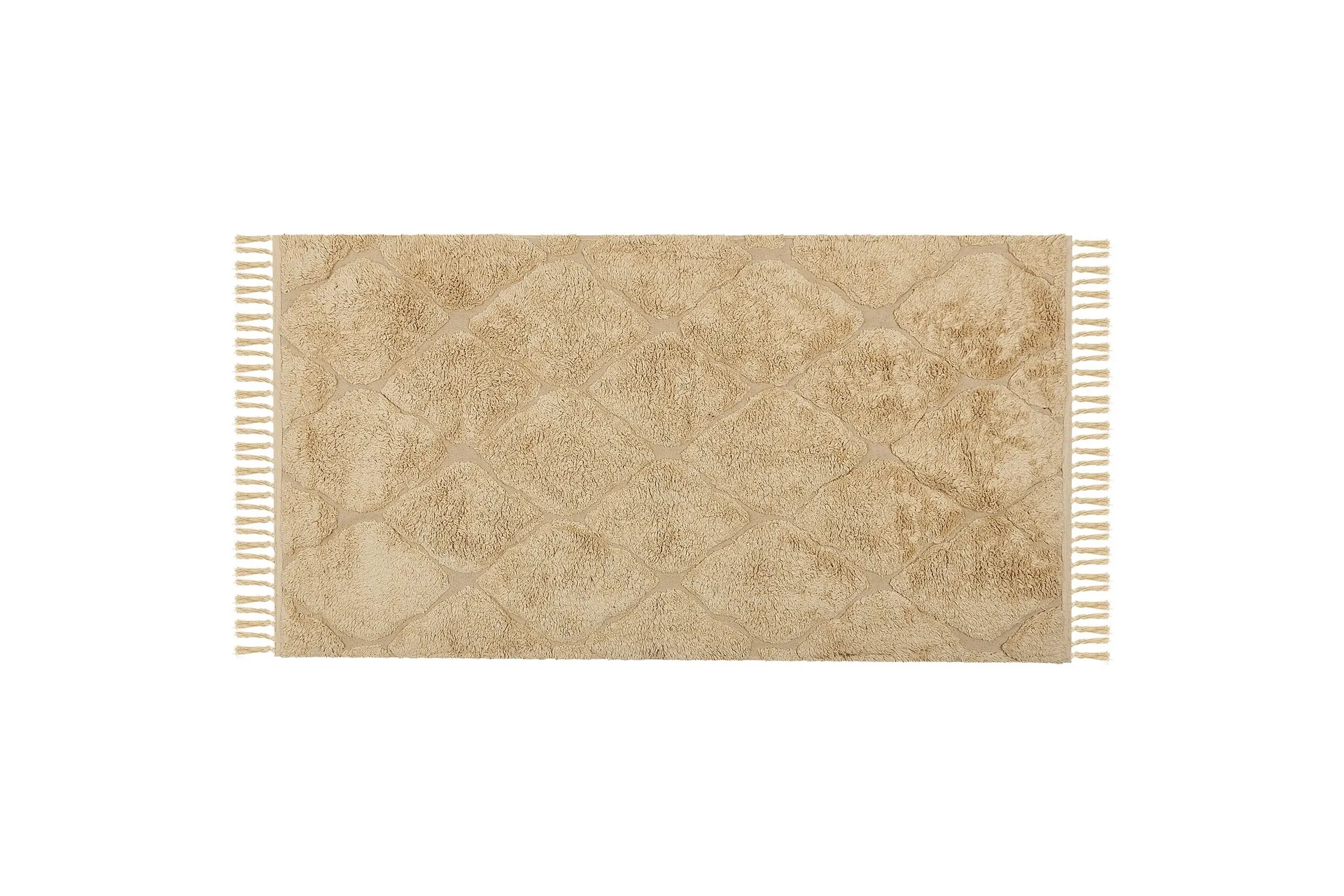 Sanliurfa Ryeteppe 80x150 cm - Beige
