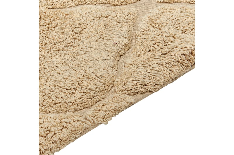 Sanliurfa Ryeteppe 80x150 cm - Beige - Tekstiler - Tepper & Matter - Moderne tepper - Ryeteppe